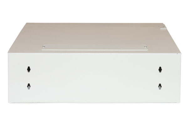 ARMADIO RACK 19" 3U PROFONDITA' 360 MM COLORE GRIGIO CON PORTA VETRO (AxPxL) CM 16x36x54