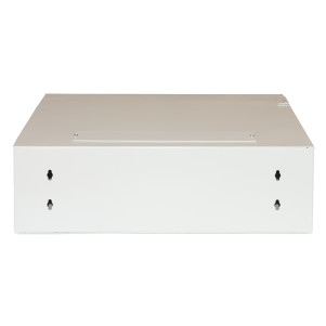 ARMADIO RACK 19" 3U PROFONDITA' 360 MM COLORE GRIGIO CON PORTA VETRO (AxPxL) CM 16x36x54