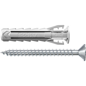 SX Plus 5x25 S Barattolo 240pz e puntaSDS