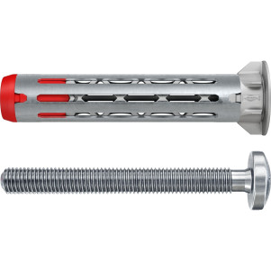 DuoHM 6x55 S PZ Tassello/Vite confezione 25pz.