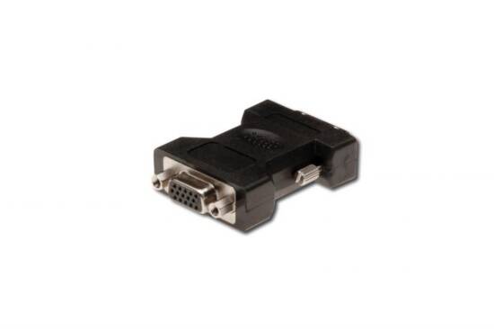ADATTATORE DVI-I 24+5 MASCHIO / 15 POLI FEMMINA VGA