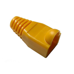 COPRICONNETTORE PER PLUG RJ45 GIALLO