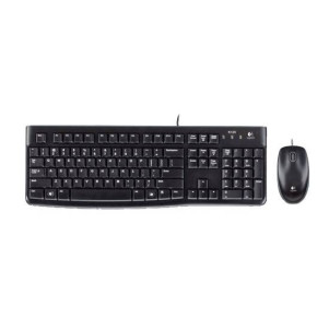 TASTIERA CON MOUSE LOGITECH CON FILO MK120 USB