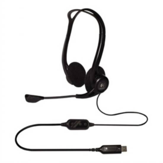 CUFFIE CON MICROFONO PC 960 USB LOGITECH