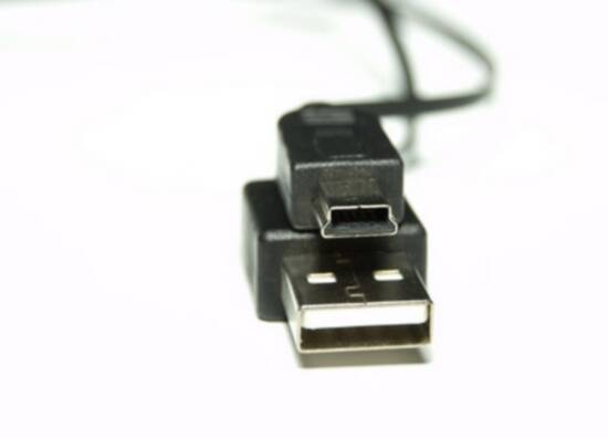 CAVO USB 2.0 MINI B 5 POLI MT. 1