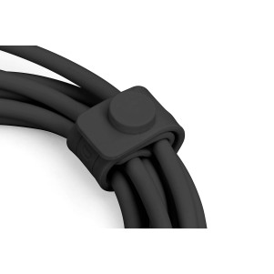 CAVO RICARICA GUAINA SILICONE USB-C / USB-C 0,5m, USB 2.0, 60W, NERO