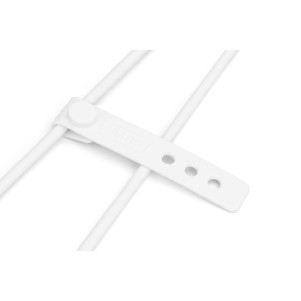 CAVO RICARICA GUAINA SILICONE USB-C / USB-C 1m, USB 2.0, 60W, BIANCO