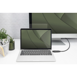 DIGITUS Adattatore USB 4K, da spina USB/C a presa HDMI/A