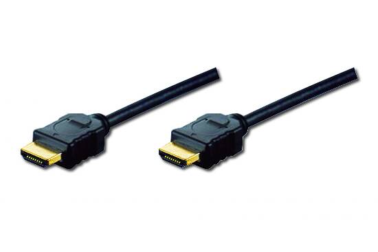 CAVO DI COLLEGAMENTO HDMI 4K 30HZ CON ETHERNET CONNETTORI DORATI MT. 5 TRIPLA SCHERMATURA