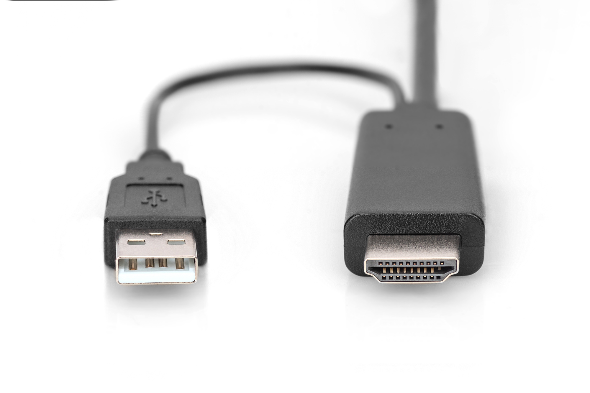 DIGITUS Cavo adattatore da 4K HDMI - da HDMI a DisplayPort mt 2