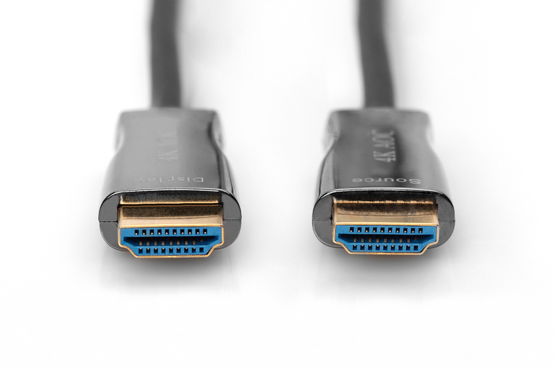CAVO FIBRA OTTICA IBRIDO HDMI AOC UHD 4K 10 METRI