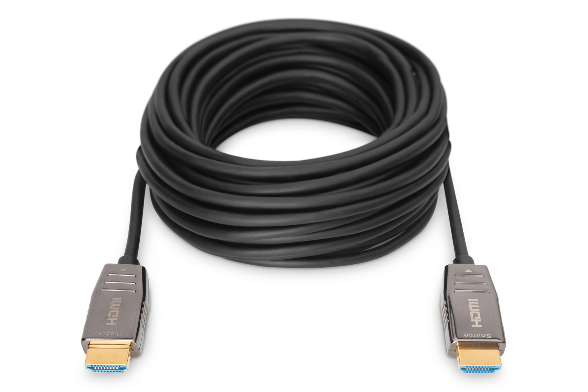 DIGITUS Cavo in fibra ottica ibrido HDMI¨ AOC, UHD 8K, 15 m