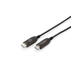 Cavo ibrido in fibra ottica HDMI AOC, UHD 8K, 50 mt