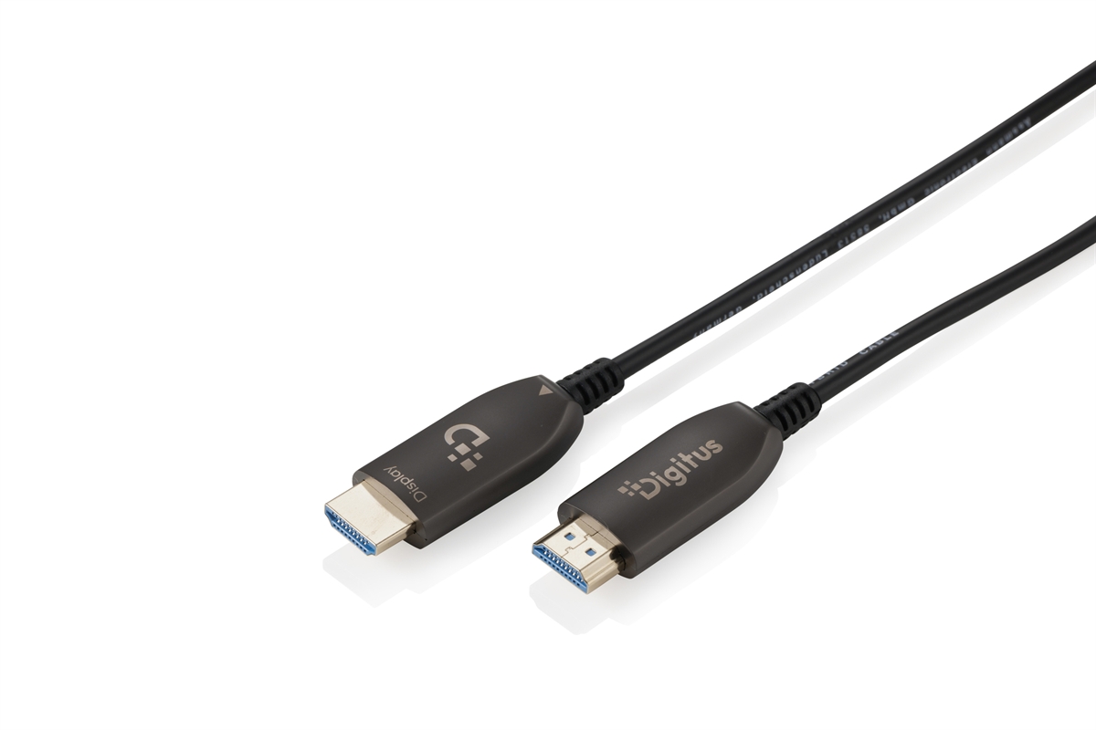 Cavo ibrido in fibra ottica HDMI AOC, UHD 8K, 60 mt