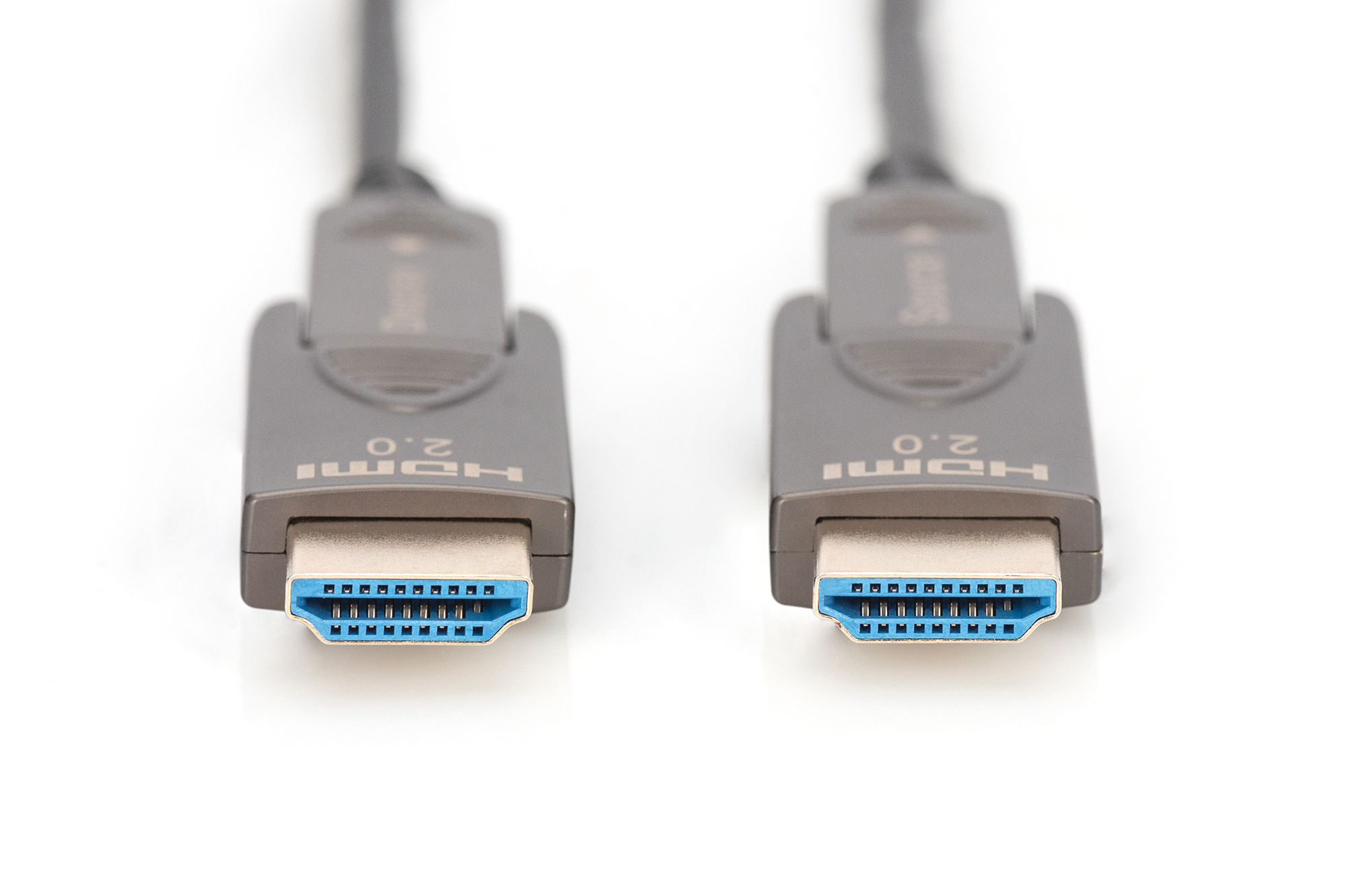 DIGITUS Cavo in fibra ottica ibrido 4K - HDMI® AOC connettore rimovibile mt 20