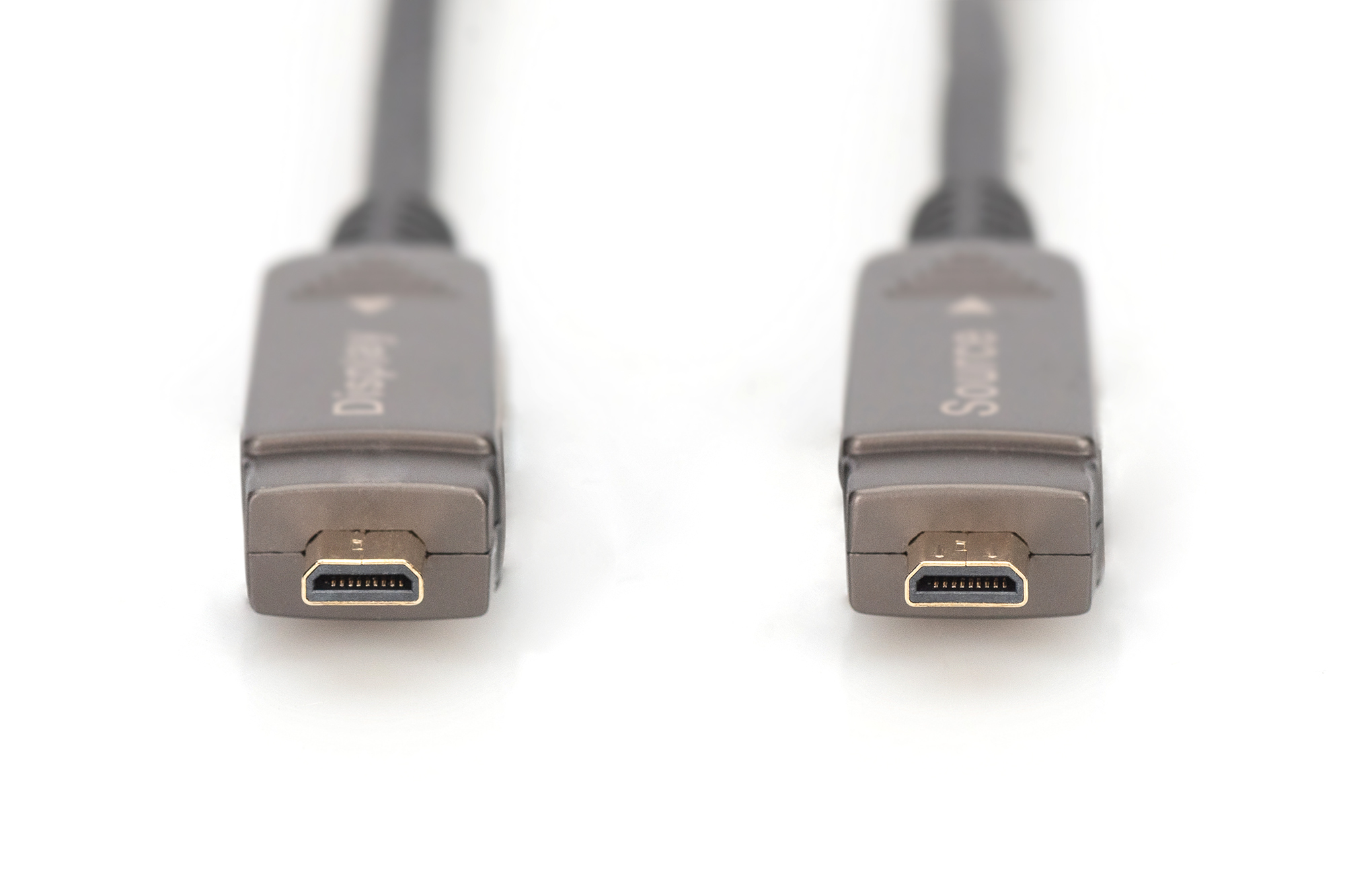 DIGITUS Cavo in fibra ottica ibrido 4K - HDMI® AOC connettore rimovibile mt 30