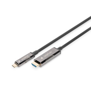 CAVO AOC FIBRA OTTICA USB - Type C - HDMI  2.0 Max 4Kx2K@60Hz; 20m