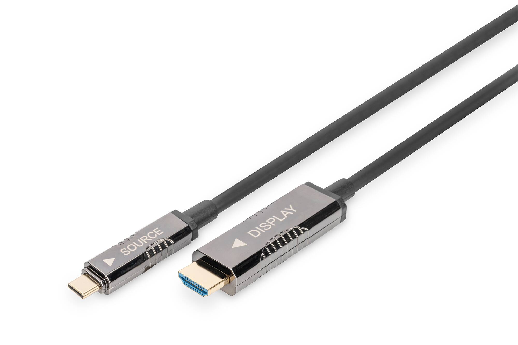 CAVO AOC FIBRA OTTICA USB - Type C - HDMI  2.0 Max 4Kx2K@60Hz; 20m
