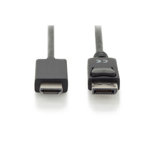 CAVO DISPLAYPORT 1.2 -HDMI 4Kx2K MT 3