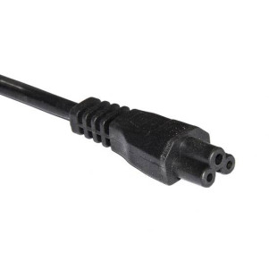CAVO ALIMENTAZIONE SPINA TEDESCA 16 AMPERE PRESA COMPAQ TRIPOLARE IN USO SU PC PORTATILI MT.1,20