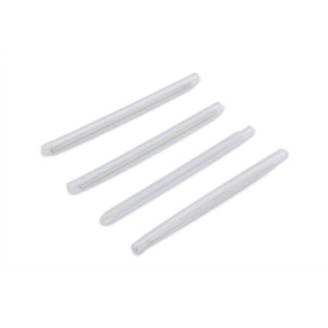 DIGITUS Fibra ottica 2 mm protezione giunzione termoretraibile, 45 mm, confezione 100 pz