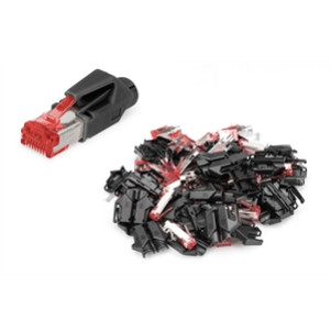 DIGITUS Connettore di interfaccia modulare CAT6 RJ45, HIROSE TM 21 - 50 pezzi