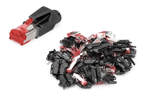 DIGITUS Connettore di interfaccia modulare CAT6 RJ45, HIROSE TM 21 - 50 pezzi