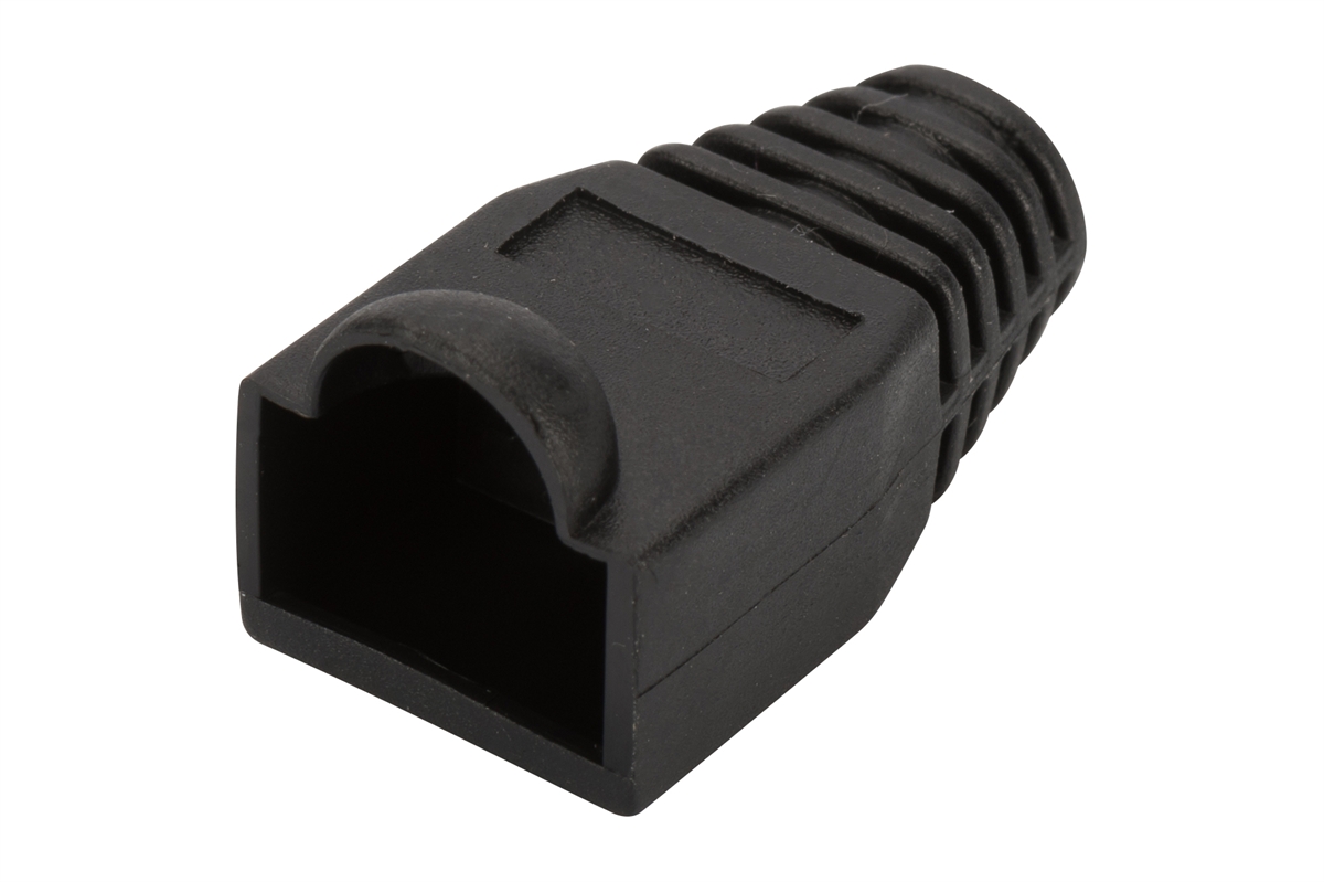 COPRICONNETTORE PER CONNETTORI RJ45 8P8C DIGITUS NERO
