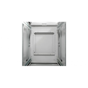 ARMADIO 22 UNITA'  DA PAVIMENTO LINEA PROFESSIONALE (A)1200 X (L)600 X (P)600 MM. COLORE GRIGIO CHIARO