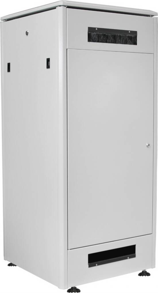 ARMADIO 26 UNITA' LINEA PROFESSIONALE (A)1310 X (L)600) X (P)600 MM. COLORE GRIGIO CHIARO