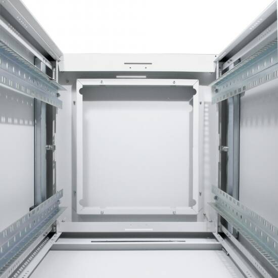 ARMADIO 32 UNITA' LINEA PROFESSIONALE (A)1580 X (L)600) X (P)600 MM. COLORE GRIGIO CHIARO
