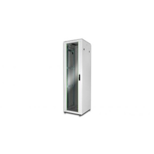 ARMADIO 42 UNITA' LINEA PROFESSIONALE (A)2020 X (L)600 X (P)600 MM. COLORE GRIGIO CHIARO