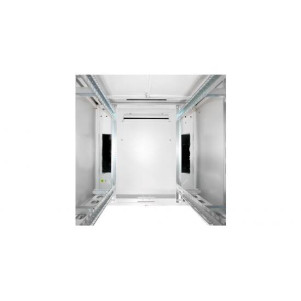 ARMADIO 32 UNITA' LINEA PROFESSIONALE (A)1580 X (L)800 X (P)800 MM. COLORE GRIGIO CHIARO