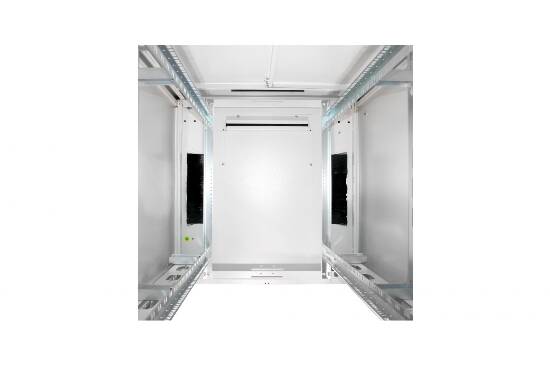 ARMADIO 32 UNITA' LINEA PROFESSIONALE (A)1580 X (L)800 X (P)800 MM. COLORE GRIGIO CHIARO