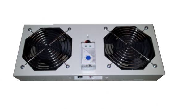 KIT 2 VENTOLE CON TERMOSTATO PER ARMADI LINEA SOHO E ECO A MURO