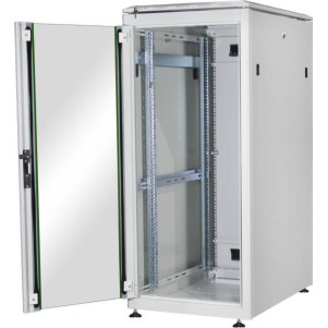 ARMADIO 26 UNITA' LINEA PROFESSIONALE (A)1310 X (L)600 X (P)800 MM. COLORE GRIGIO CHIARO