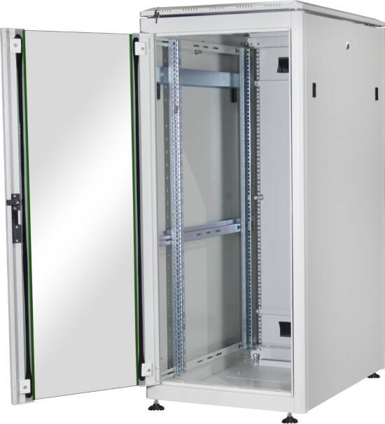 ARMADIO 26 UNITA' LINEA PROFESSIONALE (A)1310 X (L)600 X (P)800 MM. COLORE GRIGIO CHIARO