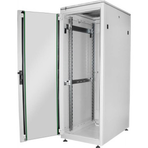ARMADIO 32 UNITA' LINEA PROFESSIONALE (A)1580 X (L)600 X (P)800 MM. COLORE GRIGIO CHIARO