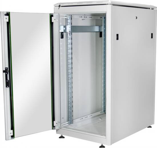 ARMADIO 22 UNITA' LINEA PROFESSIONALE (A)1200 X (L)600 X (P) 800 MM. GRIGIO CHIARO RAL7035