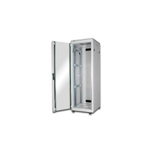 ARMADIO 36 UNITA' LINEA PROFESSIONALE (A)1755x(L)600 PROFONDITA' 600MM. COLORE GRIGIO