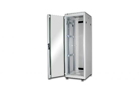 ARMADIO 36 UNITA' LINEA PROFESSIONALE (A)1755x(L)600 PROFONDITA' 600MM. COLORE GRIGIO