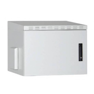 ARMADIO RACK 19" PER RETI DA ESTERNO PROTEZIONE IP55 7 UNITA' 600x450x490 MM. (LxPxA)