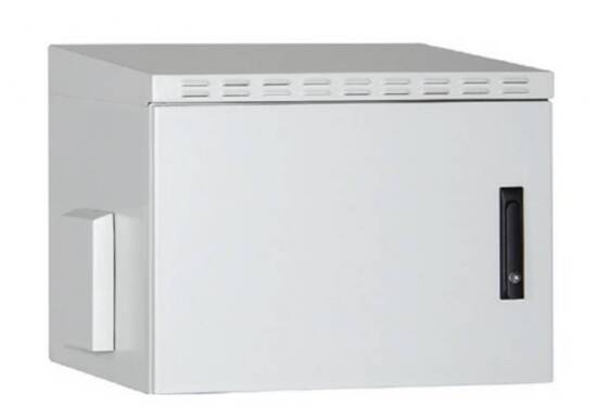 ARMADIO RACK 19" PER RETI DA ESTERNO PROTEZIONE IP55 7 UNITA' 600x450x490 MM. (LxPxA)