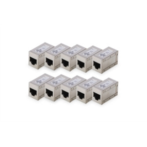Accoppiamento modulare CAT 6, schermato - 10 pezzi