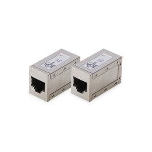 Accoppiamento modulare CAT 6, schermato - 2 pezzi