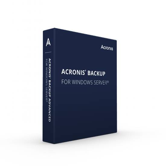 ACRONIS BACKUP PREMIUM PER SERVFER 1 UTENTE 1 ANNO SUPPORTO E MANUTENZIONE