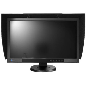 MONITOR EIZO 27" IPS LED 2560X1440 16:9 CON SENSORE DI AUTOCALIBRAZIONE NERO