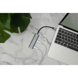 Hub USB-C 4-Port