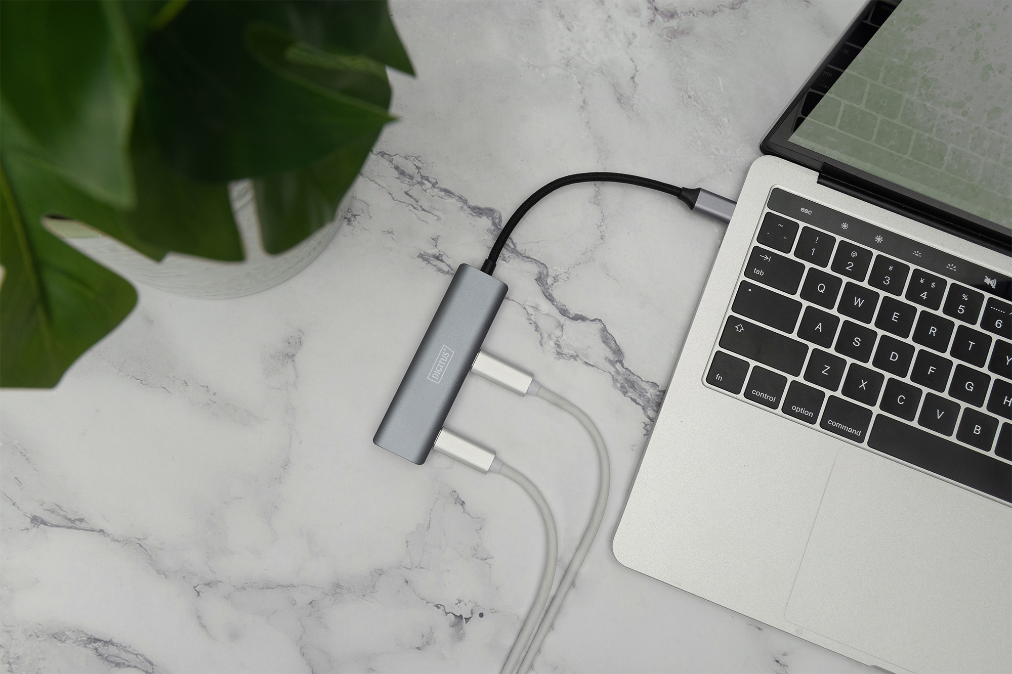 Hub USB-C 4-Port