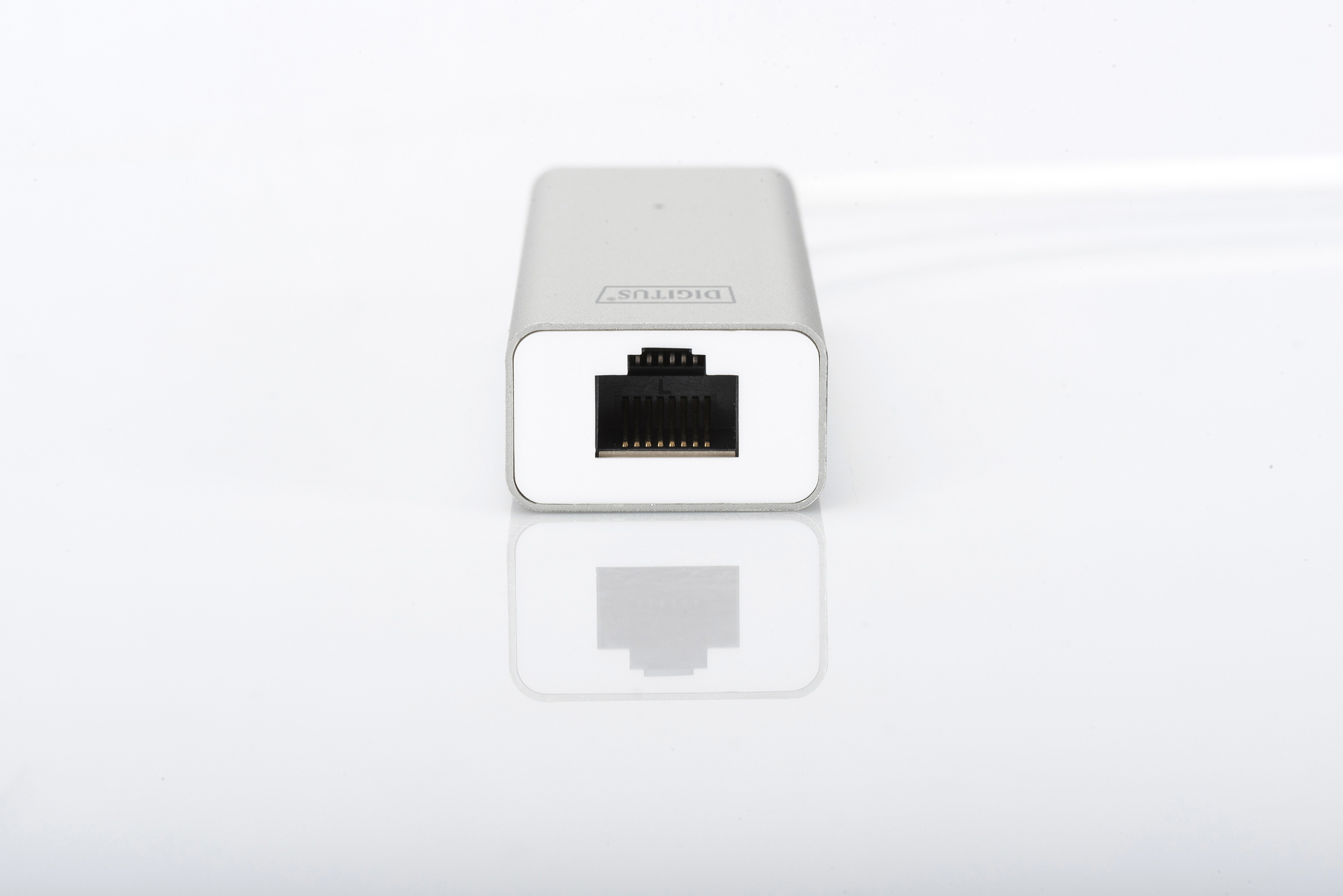 HUB A 3 PORTE USB 3.0 E ADATTATORE LAN GIGABIT DIGITUS